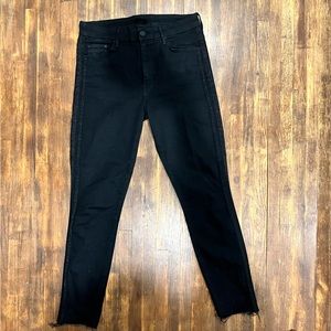 Mother Jeans Size 29 Black